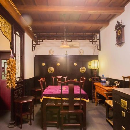 Pingyao Yiguan Folk Custom Inn Dış mekan fotoğraf