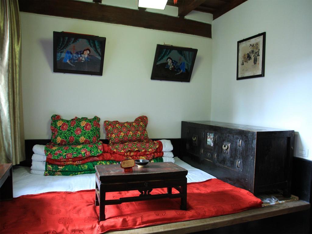 Pingyao Yiguan Folk Custom Inn Oda fotoğraf