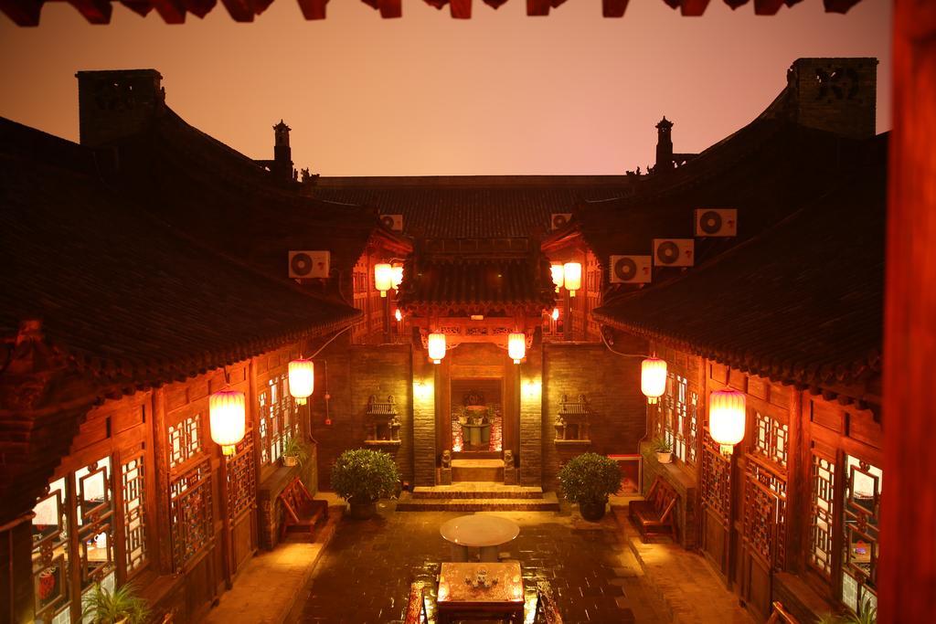 Pingyao Yiguan Folk Custom Inn Oda fotoğraf