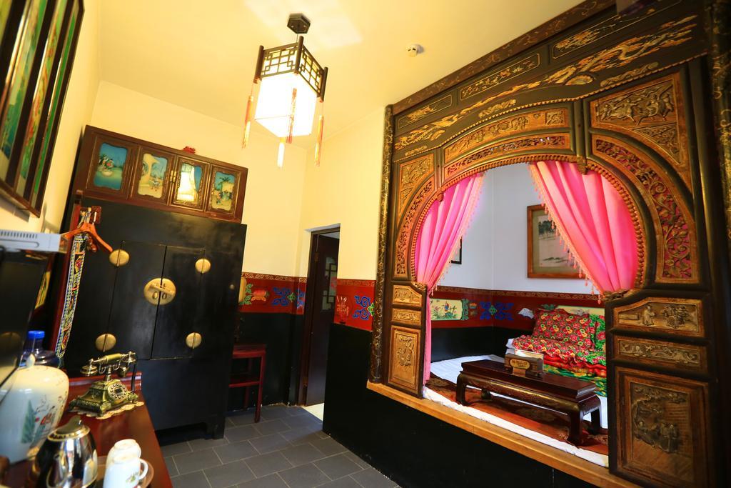 Pingyao Yiguan Folk Custom Inn Dış mekan fotoğraf