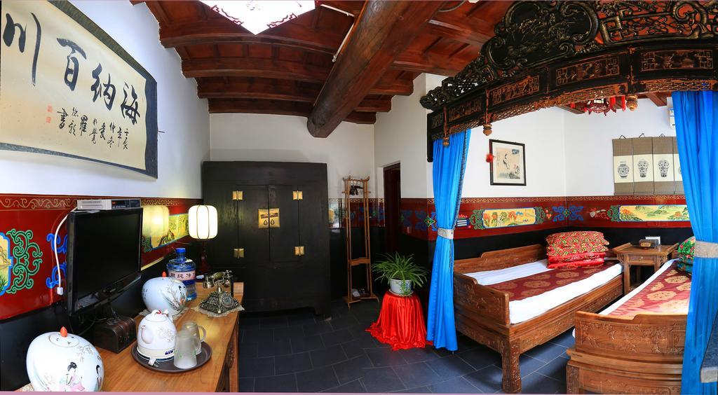 Pingyao Yiguan Folk Custom Inn Dış mekan fotoğraf