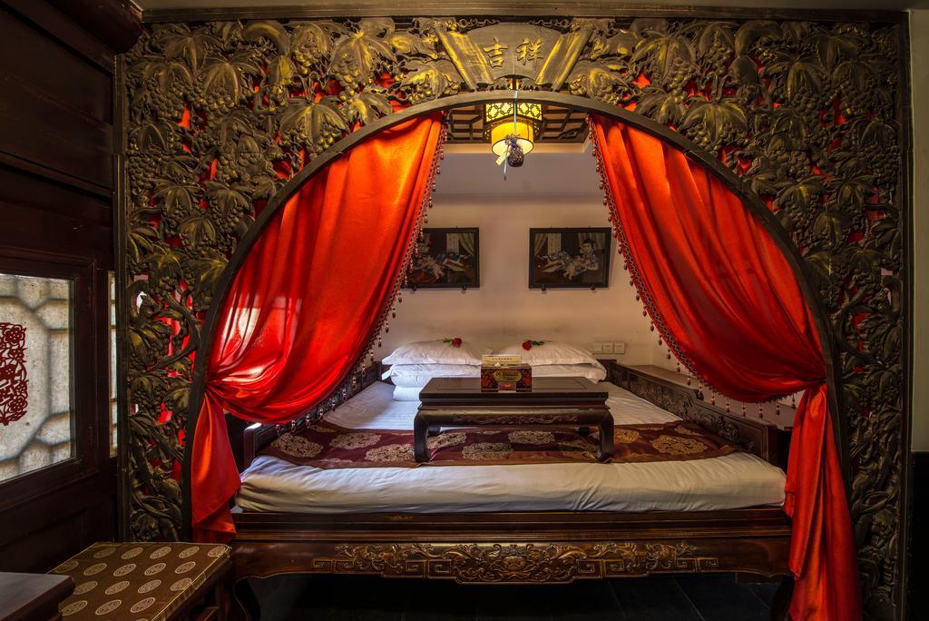 Pingyao Yiguan Folk Custom Inn Dış mekan fotoğraf