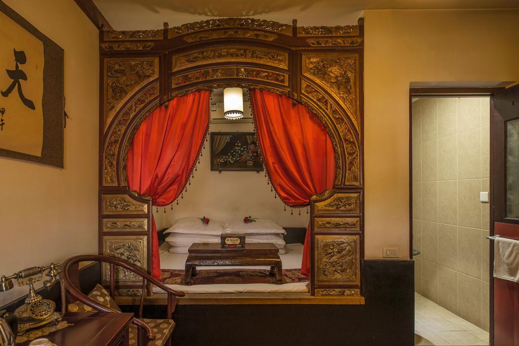 Pingyao Yiguan Folk Custom Inn Dış mekan fotoğraf