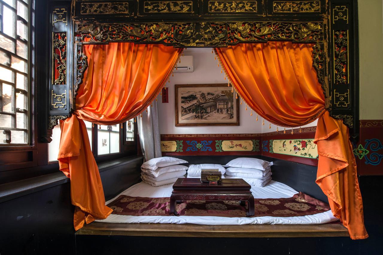 Pingyao Yiguan Folk Custom Inn Dış mekan fotoğraf