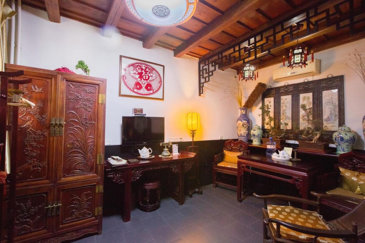Pingyao Yiguan Folk Custom Inn Dış mekan fotoğraf