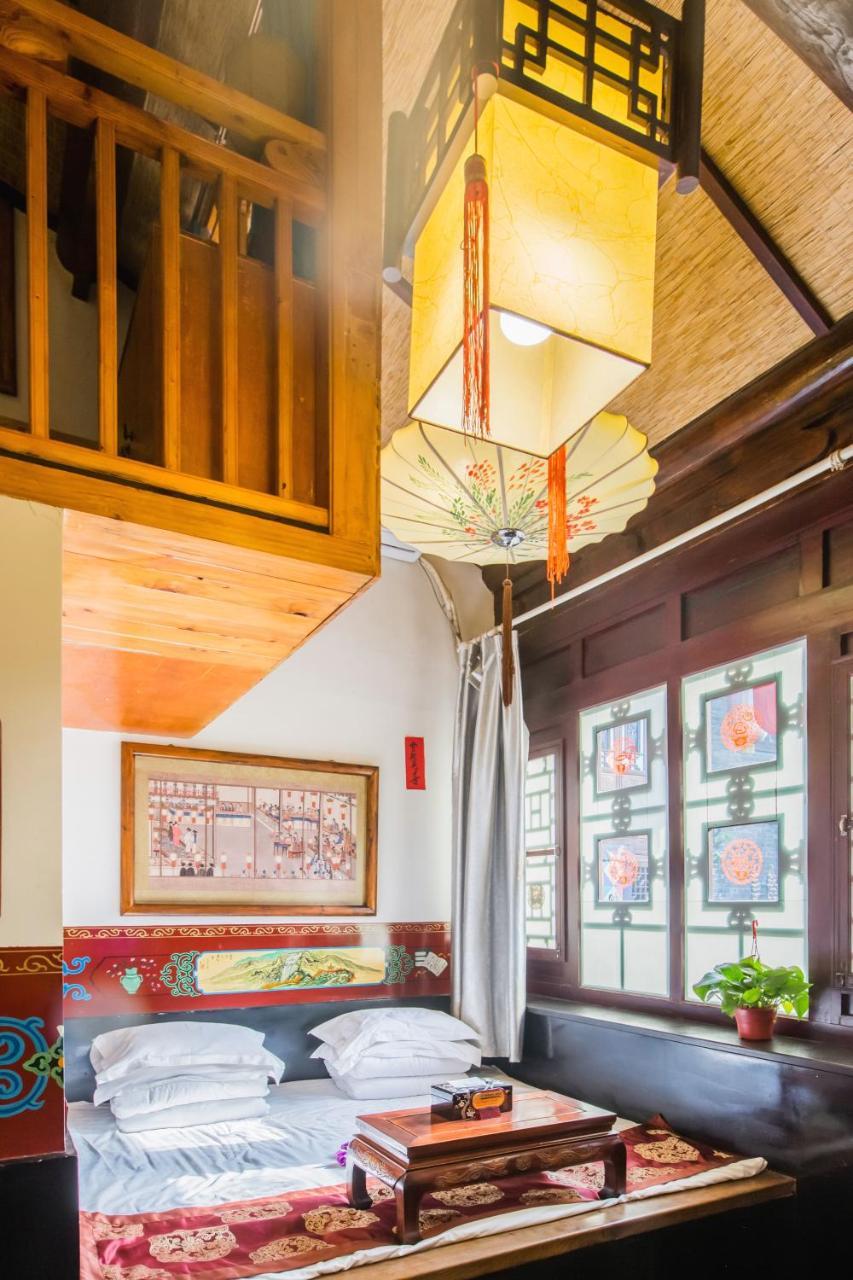 Pingyao Yiguan Folk Custom Inn Dış mekan fotoğraf