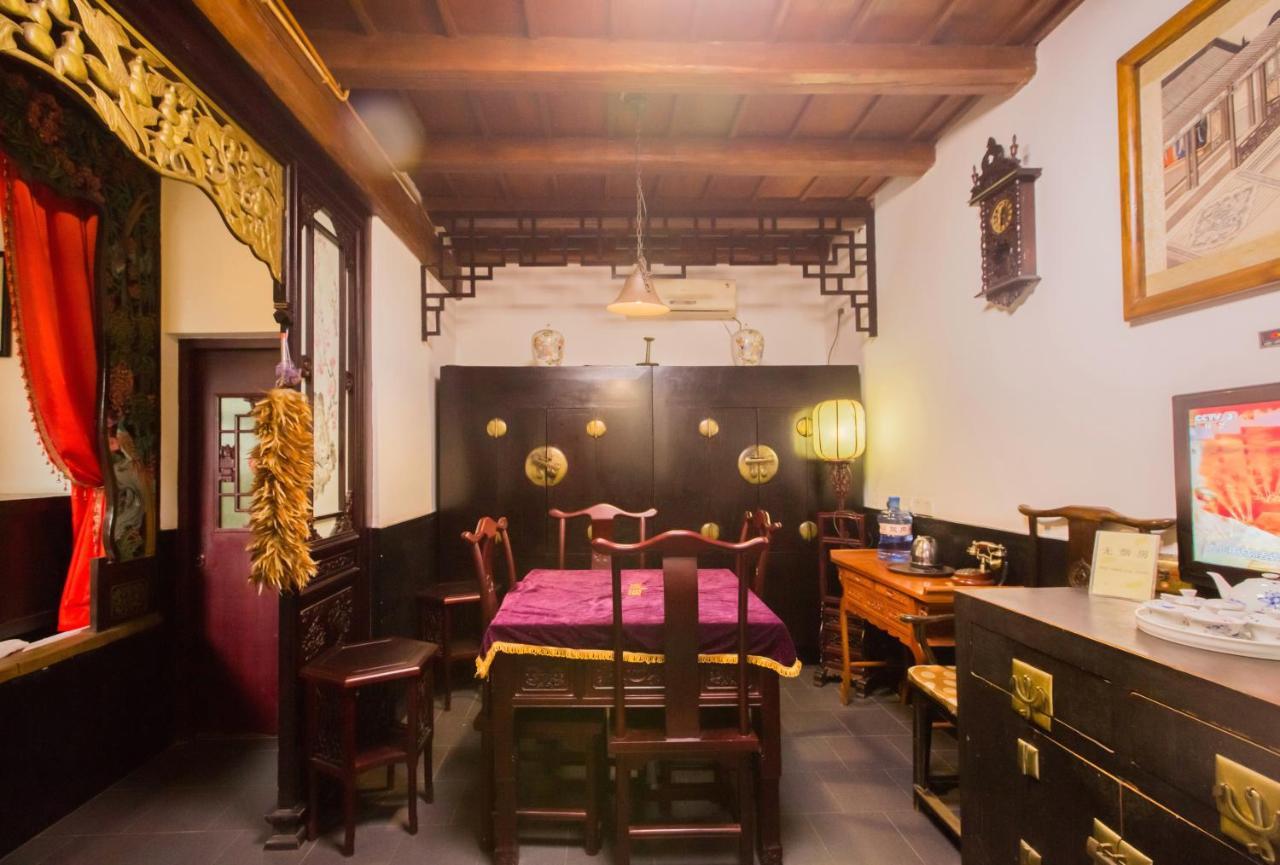 Pingyao Yiguan Folk Custom Inn Dış mekan fotoğraf